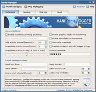 Handy Keylogger 4.1 screenshot